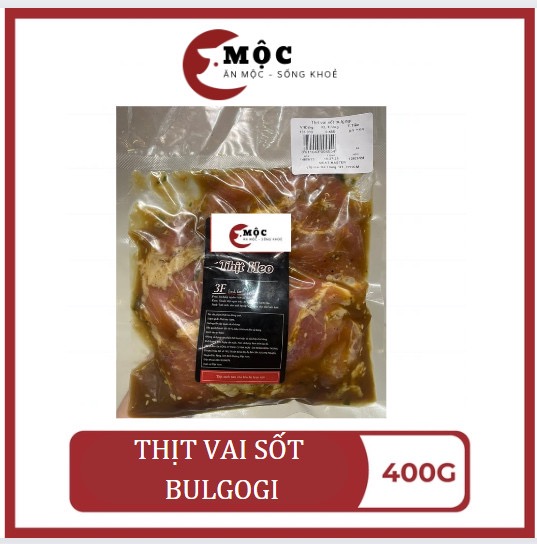 Thịt vai xốt Bulgogi