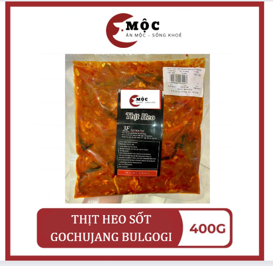 Thịt heo xốt Gonchujang Bulgogi
