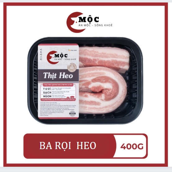 Thịt ba rọi heo 400g