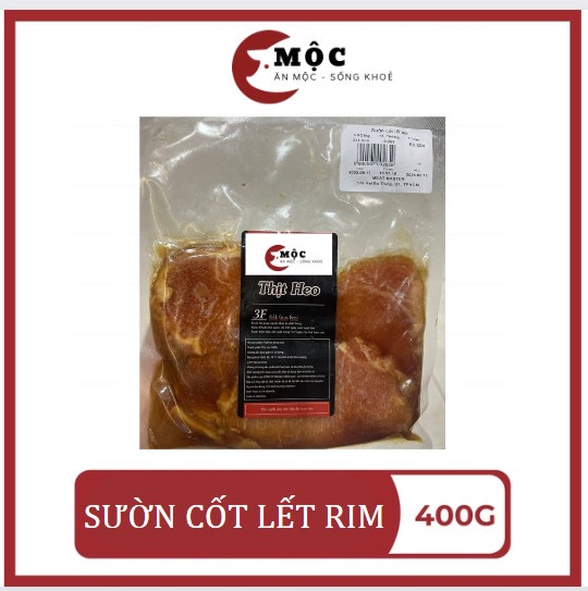Sườn cốt lết rim 400g