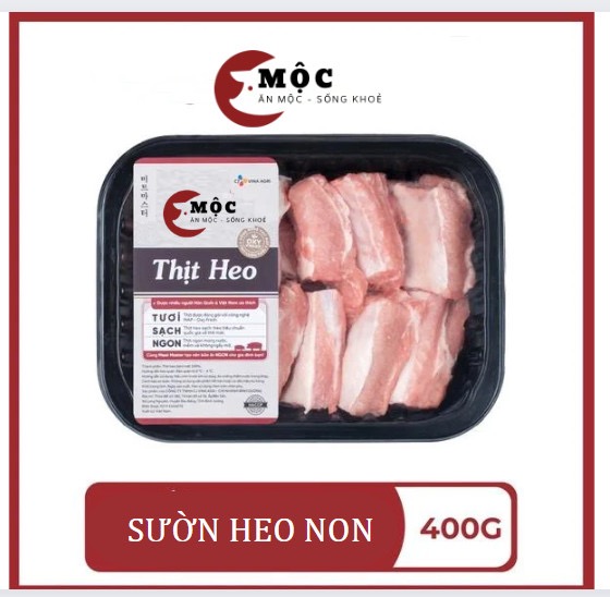 Sườn heo non 400g
