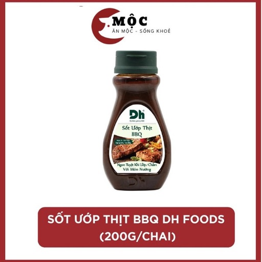 Sốt ướp thịt BBQ DH Foods 200g