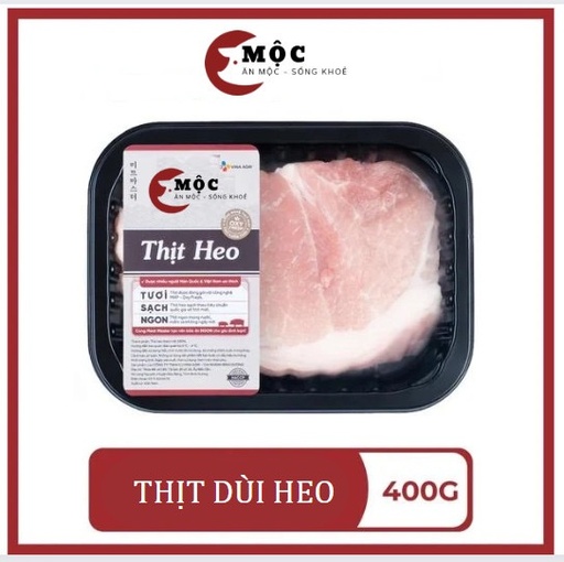 Thịt đùi heo 400g