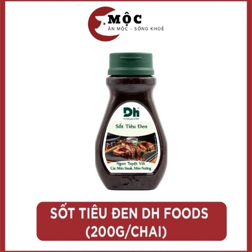 Sốt tiêu đen DH Foods 200g
