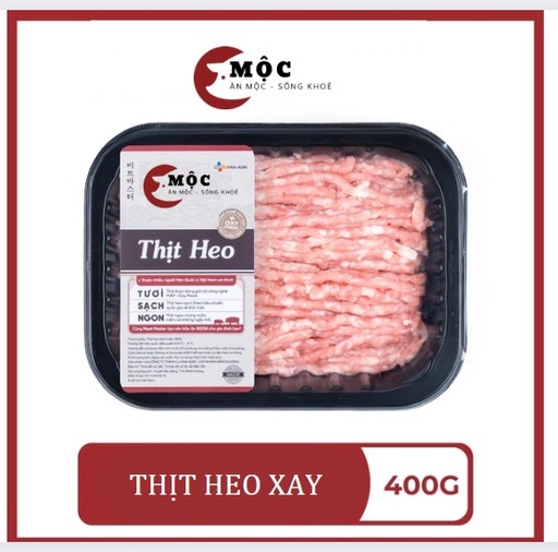 Thịt heo xay 400g