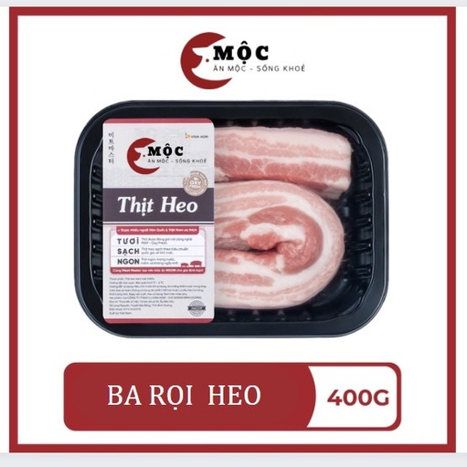 Thịt ba rọi heo 400g