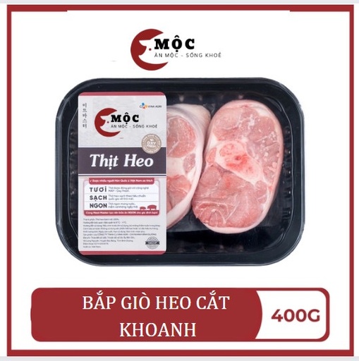 Bắp giò heo cắt khoanh 400g