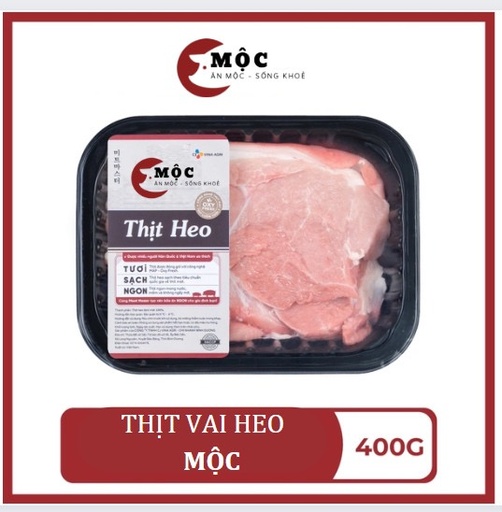 Thịt vai heo 400g
