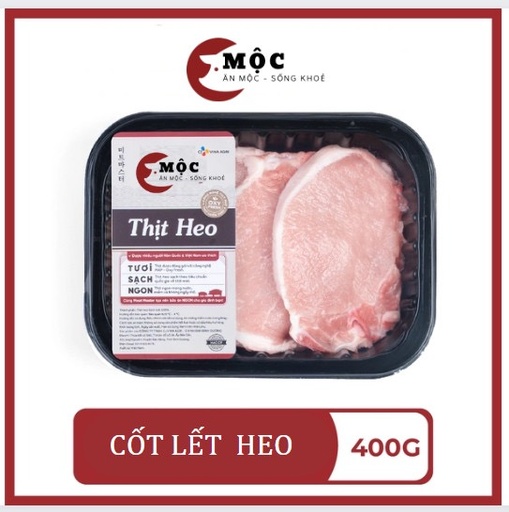 Cốt lết heo 400g