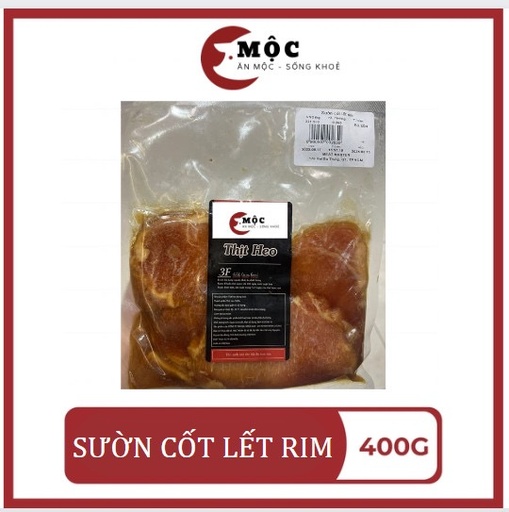 Sườn cốt lết rim 400g