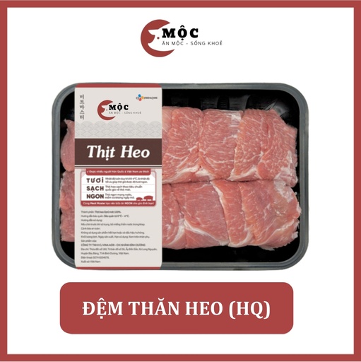 Đệm thăn heo Hàn Quốc
