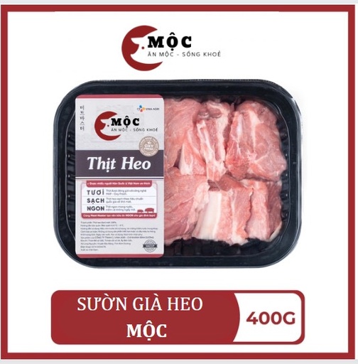 Sườn già heo 400g
