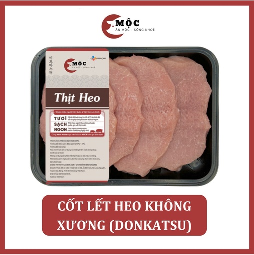 Cốt lết heo không xương (Donkatsu)
