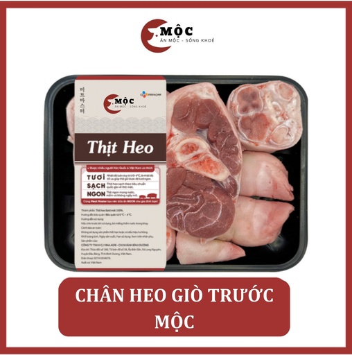 Chân giò heo trước