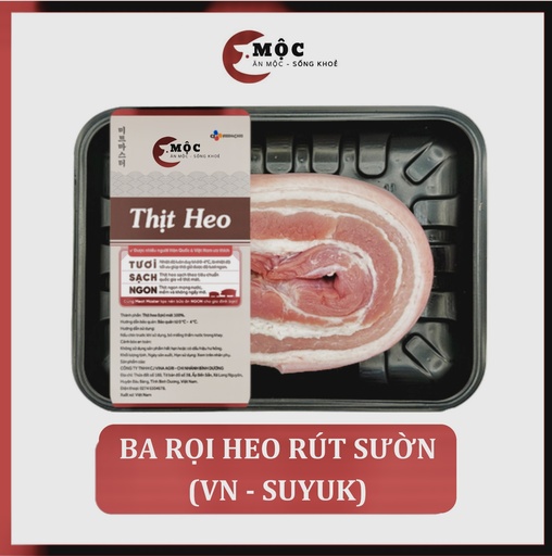 Ba rọi heo rút sườn (Việt Nam - Suyuk)