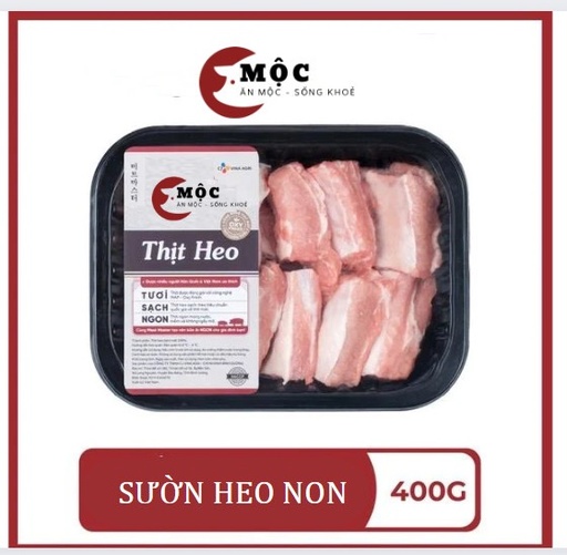 Sườn heo non 400g