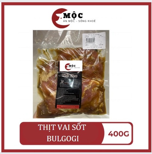Thịt vai xốt Bulgogi