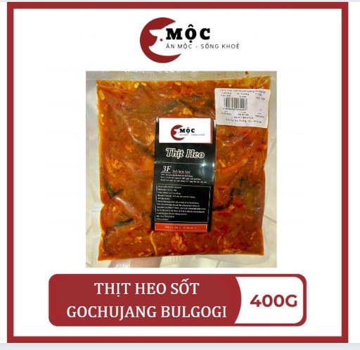 Thịt heo xốt Gonchujang Bulgogi